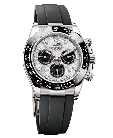 rolex daytona or blanc fond meteorite|rolex daytona meteorite for sale.